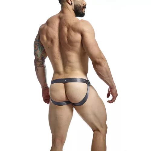 MOB - prémium szürke jockstrap egy méretben