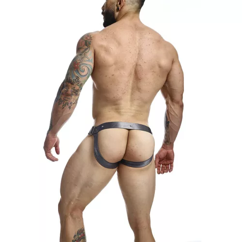 MOB - prémium szürke jockstrap egy méretben