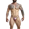 MOB - stílusos rózsaszín jockstrap egy méretben
