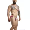 MOB - stílusos rózsaszín jockstrap egy méretben