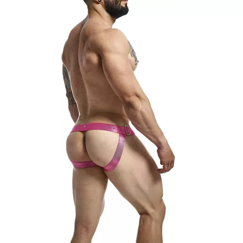 MOB - stílusos rózsaszín jockstrap egy méretben