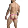 MOB - stílusos rózsaszín jockstrap egy méretben