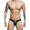 MOB – fekete láncos jockstrap, egy méretben