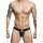 MOB – fekete láncos jockstrap, egy méretben