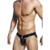 MOB – fekete láncos jockstrap, egy méretben