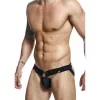 MOB – fekete láncos jockstrap, egy méretben