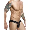 MOB – fekete láncos jockstrap, egy méretben