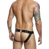 MOB – fekete láncos jockstrap, egy méretben