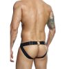 MOB – fekete láncos jockstrap, egy méretben
