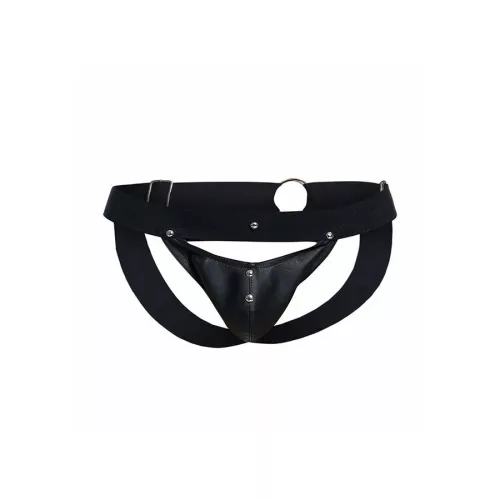 MOB DNGEON – sportos jockstrap, fekete, egy méret