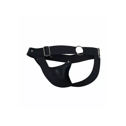 MOB DNGEON – sportos jockstrap, fekete, egy méret