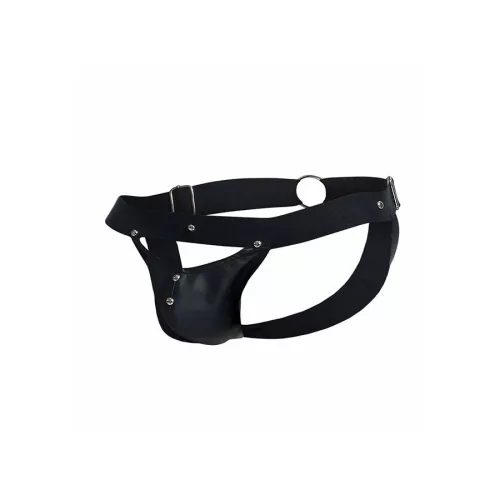 MOB DNGEON – sportos jockstrap, fekete, egy méret