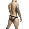 MOB – piros jockstrap és péniszgyűrű egy méretben