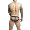 MOB – piros jockstrap és péniszgyűrű egy méretben