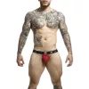 MOB - DNGEON RED – láncos férfi jockstrap (egy méret)