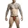 MOB - DNGEON RED – láncos férfi jockstrap (egy méret)