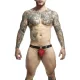 MOB - DNGEON RED – láncos férfi jockstrap (egy méret)