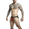 MOB - DNGEON RED – láncos férfi jockstrap (egy méret)