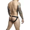 MOB - DNGEON RED – láncos férfi jockstrap (egy méret)