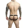 MOB - DNGEON RED – láncos férfi jockstrap (egy méret)