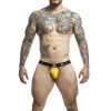 MOB – sárga jockstrap láncokkal, egy méretben