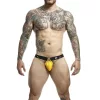 MOB – sárga jockstrap láncokkal, egy méretben