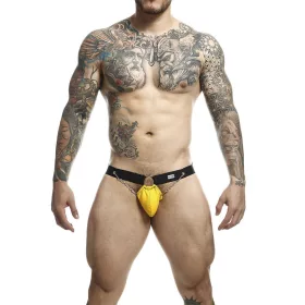MOB – sárga jockstrap láncokkal, egy méretben
