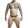 MOB – sárga jockstrap láncokkal, egy méretben