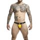 MOB – sárga jockstrap láncokkal, egy méretben