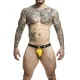 MOB – sárga jockstrap láncokkal, egy méretben