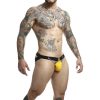 MOB – sárga jockstrap láncokkal, egy méretben