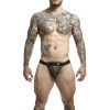 MOB - DNGN Jockstrap – sportos férfi alsónemű, zöld