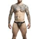 MOB - DNGN Jockstrap – sportos férfi alsónemű, zöld