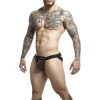 MOB - DNGN Jockstrap – sportos férfi alsónemű, zöld