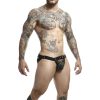MOB - DNGN Jockstrap – sportos férfi alsónemű, zöld