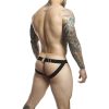 MOB - DNGN Jockstrap – sportos férfi alsónemű, zöld