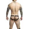MOB - DNGN Jockstrap – sportos férfi alsónemű, zöld