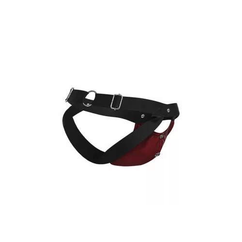 MOB - sportos jockstrap, érzéki kivitelben, piros