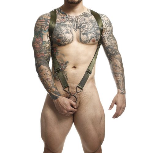 MOB - DNGEON GREEN – állítható prémium heveder egy méretben