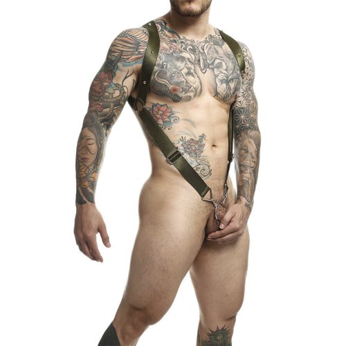 MOB - DNGEON GREEN – állítható prémium heveder egy méretben