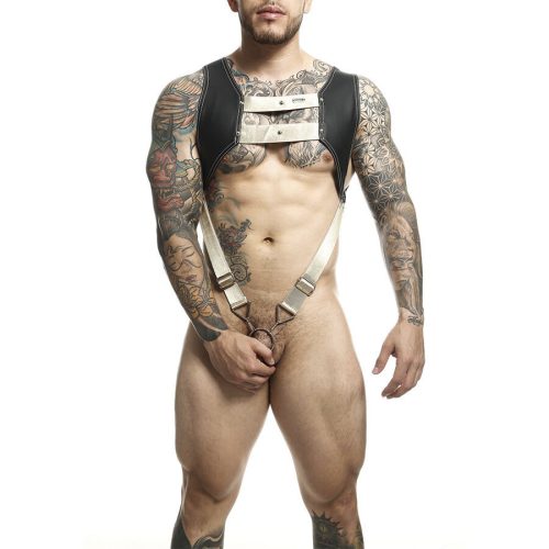 MOB - arany péniszgyűrűs szexhám, egy méretben