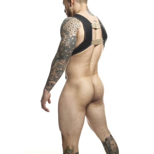 MOB - arany péniszgyűrűs szexhám, egy méretben