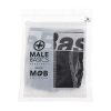 MOB – elegáns fekete, csepp alakú tanga L/XL méretben