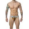 MOB – klasszikus jock stripe narancs L méretben