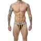 MOB – klasszikus jock stripe narancs L méretben