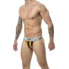 MOB – klasszikus jock stripe narancs L méretben