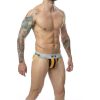 MOB – klasszikus jock stripe narancs L méretben