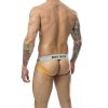 MOB – klasszikus jock stripe narancs L méretben
