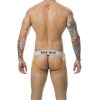 MOB – klasszikus jock stripe narancs L méretben