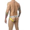 MOB Jock Stripe - klasszikus sárga alsónemű S méret